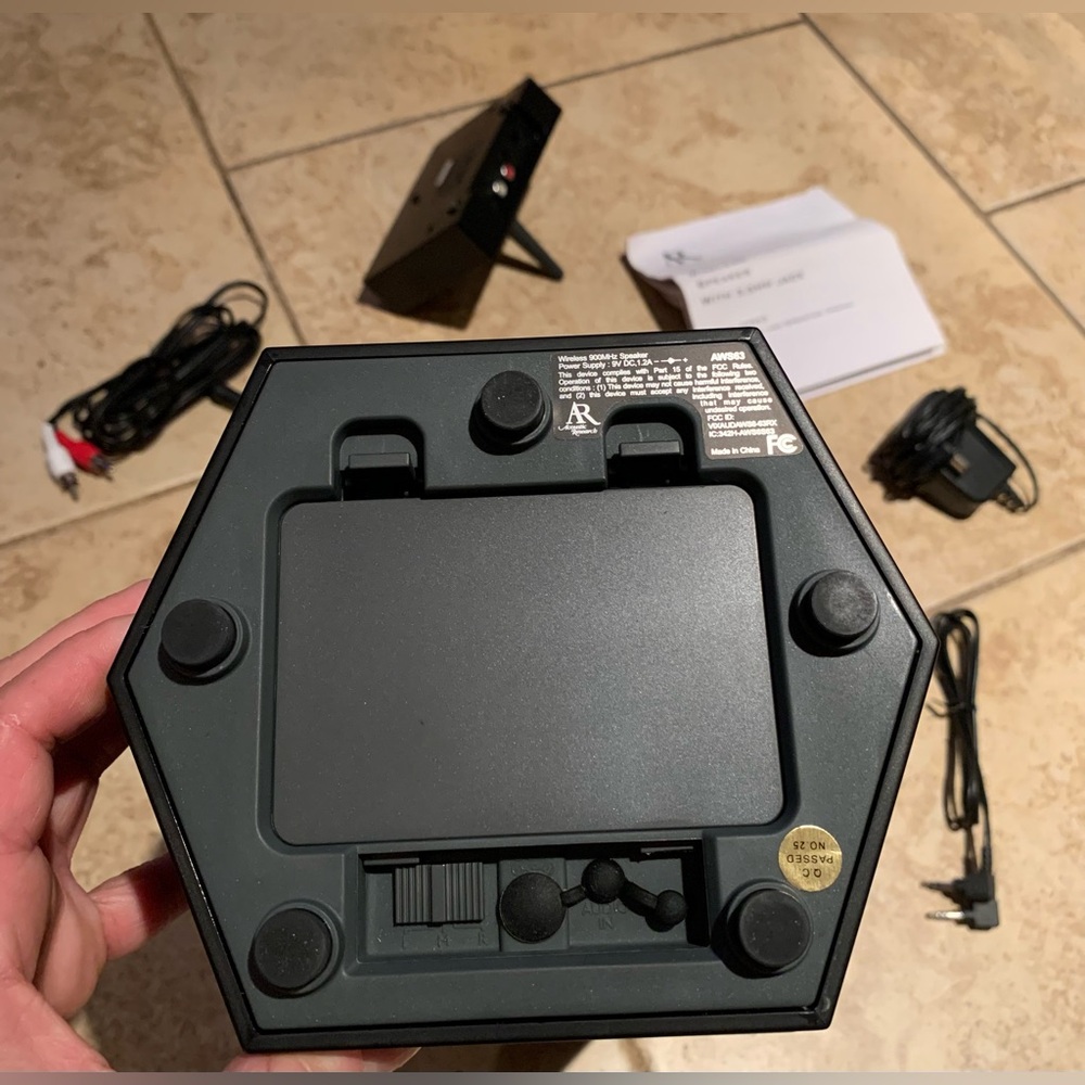 Mainstreet Indoor / Outdoor Wireless Portable Speaker - Picture 8 of 11
